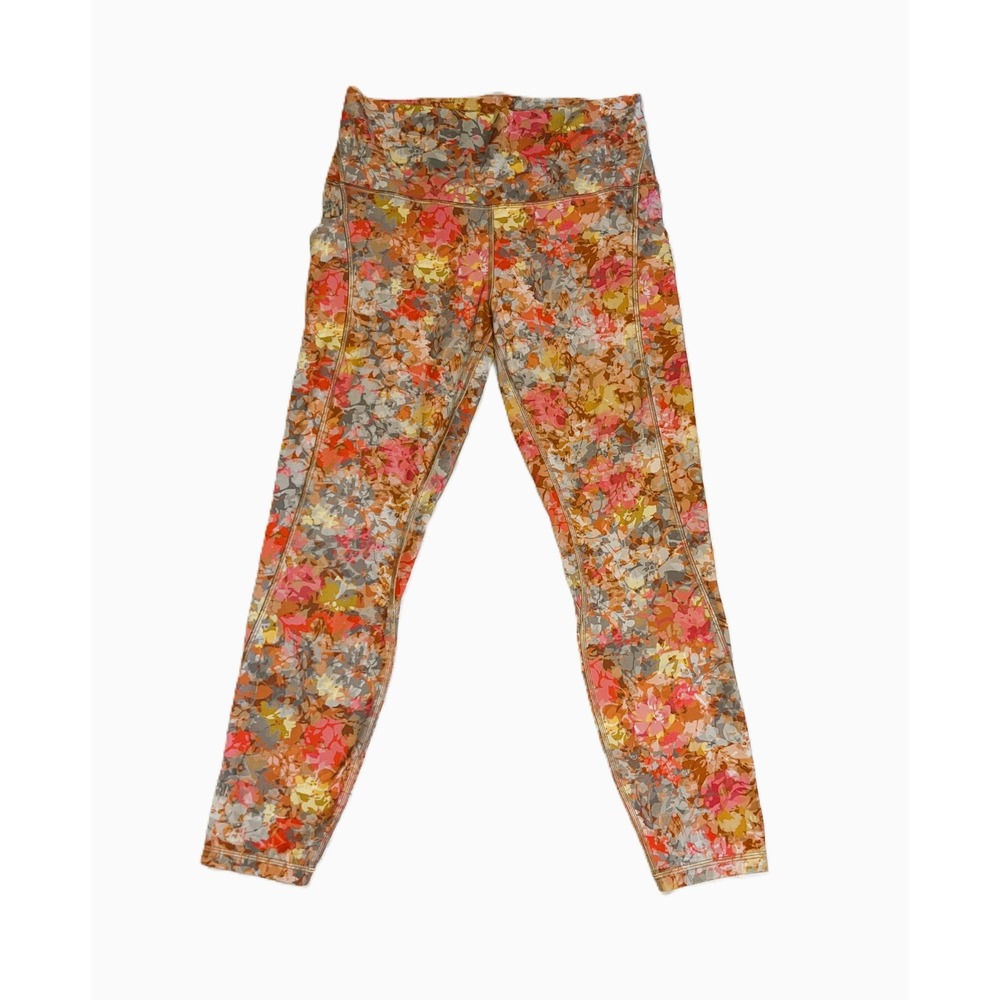 Lululemon Align™ High-Rise Pant in Inflorescence Multi Floral Pattern Size 10 - Picture 3 of 6
